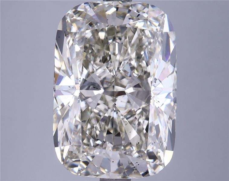 5.25ct I VS2 Rare Carat Ideal Cut Cushion Lab Grown Diamond