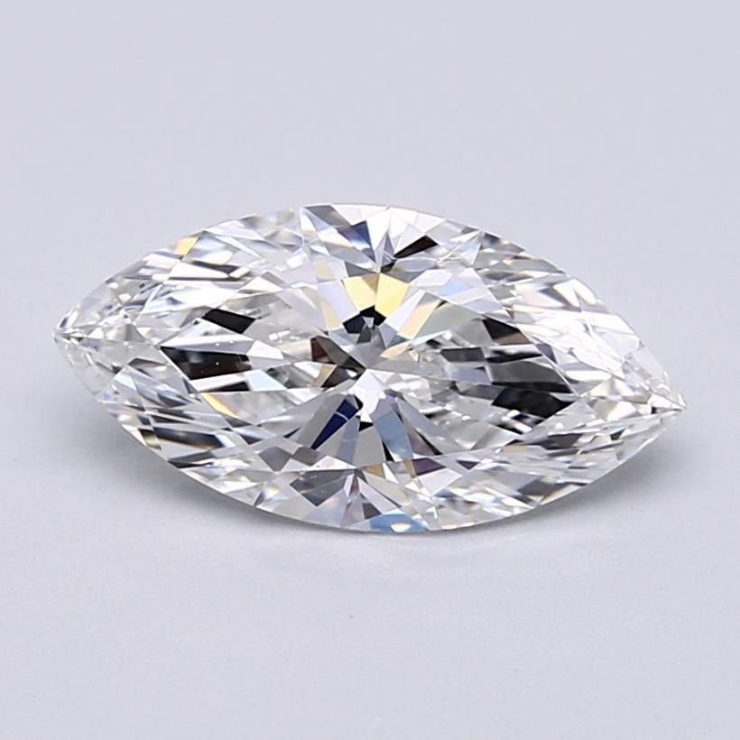 2.09ct E VVS2 Rare Carat Ideal Cut Marquise Lab Grown Diamond