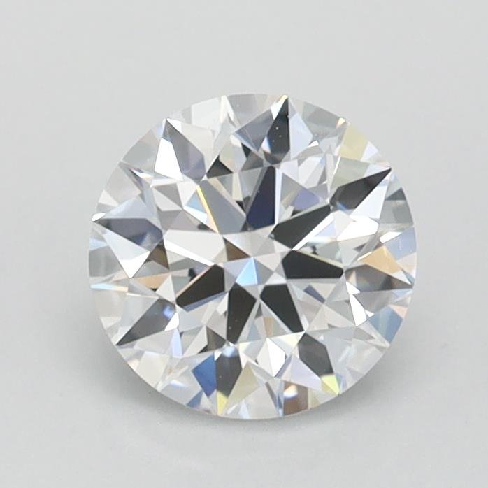 0.64ct D VVS1 Rare Carat Ideal Cut Round Lab Grown Diamond