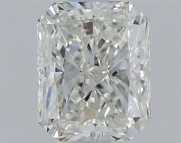 0.90ct I SI2 Very Good Cut Radiant Diamond