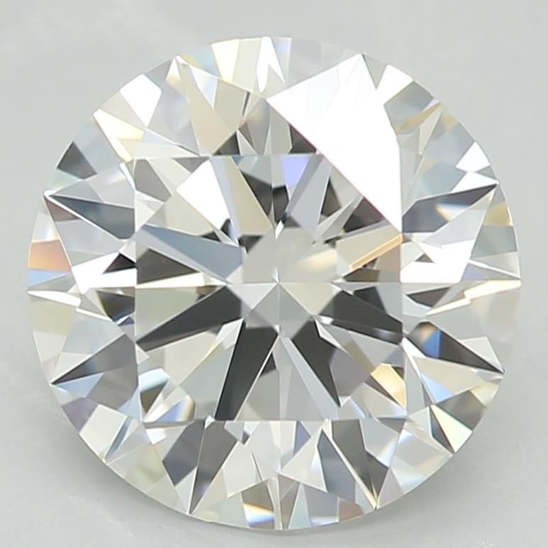 1.59ct E VVS2 Rare Carat Ideal Cut Round Lab Grown Diamond