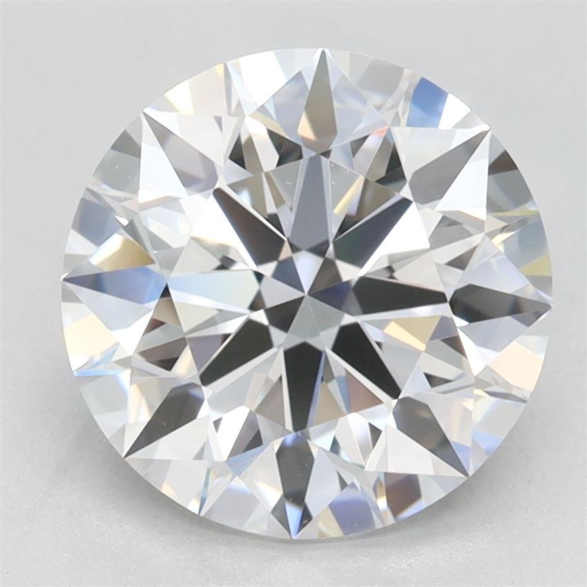 2.41ct D VVS1 Rare Carat Ideal Cut Round Lab Grown Diamond