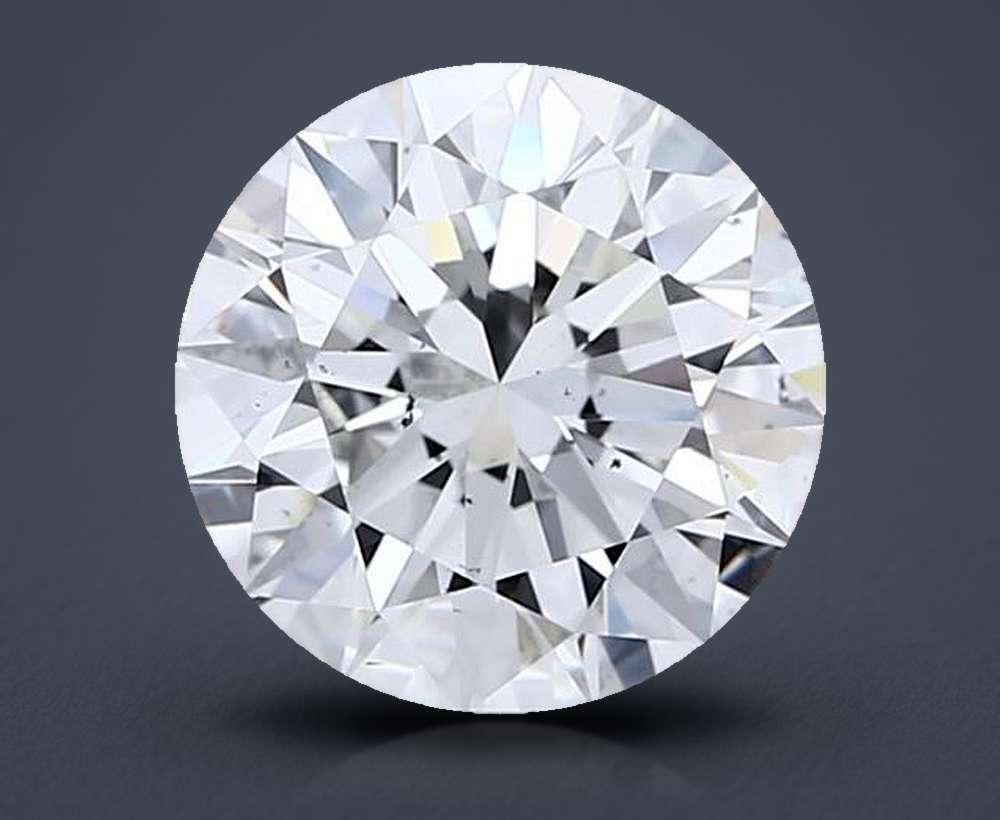 2.16 Carat Round Natural Diamond