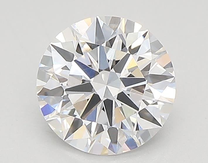 0.88ct D VVS2 Rare Carat Ideal Cut Round Lab Grown Diamond