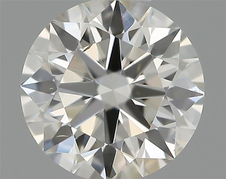 0.41ct H VS2 Rare Carat Ideal Cut Round Diamond