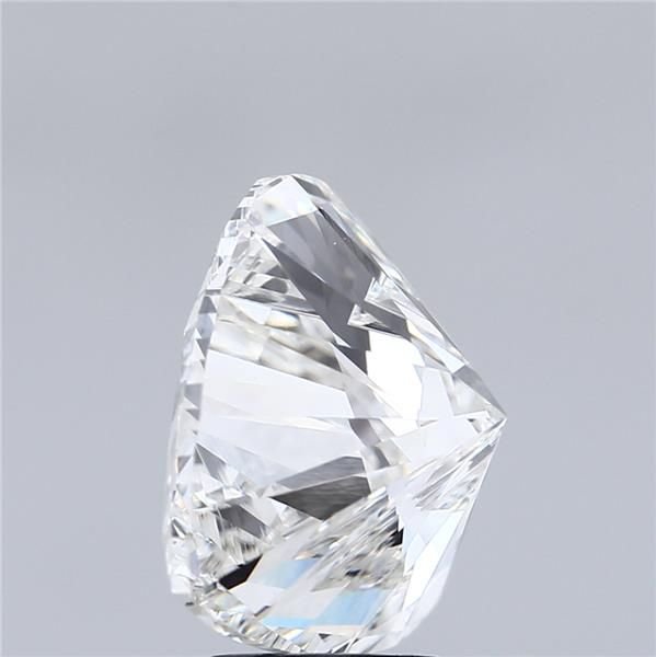 5.52ct G VS1 Excellent Cut Heart Lab Grown Diamond