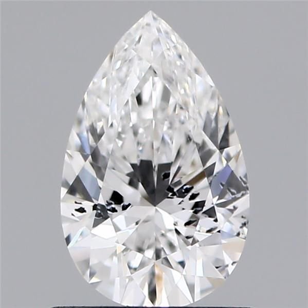 0.92ct E SI2 Very Good Cut Pear Lab Grown Diamond