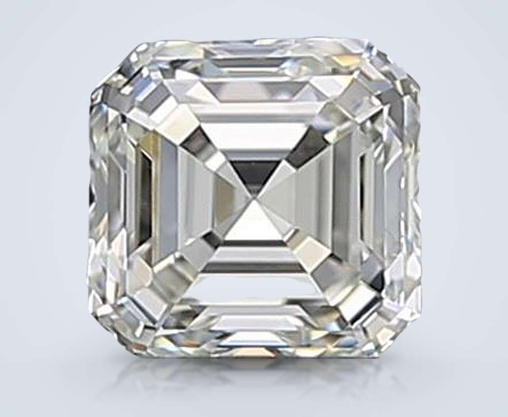 0.51 Carat Asscher Natural Diamond
