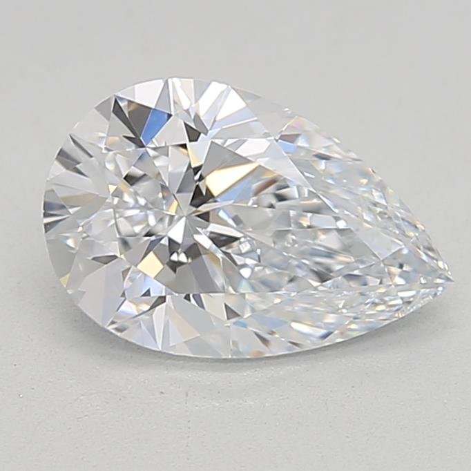 0.94ct E VS1 Rare Carat Ideal Cut Pear Lab Grown Diamond