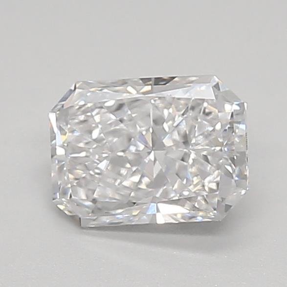 0.62ct D VVS2 Very Good Cut Radiant Lab Grown Diamond