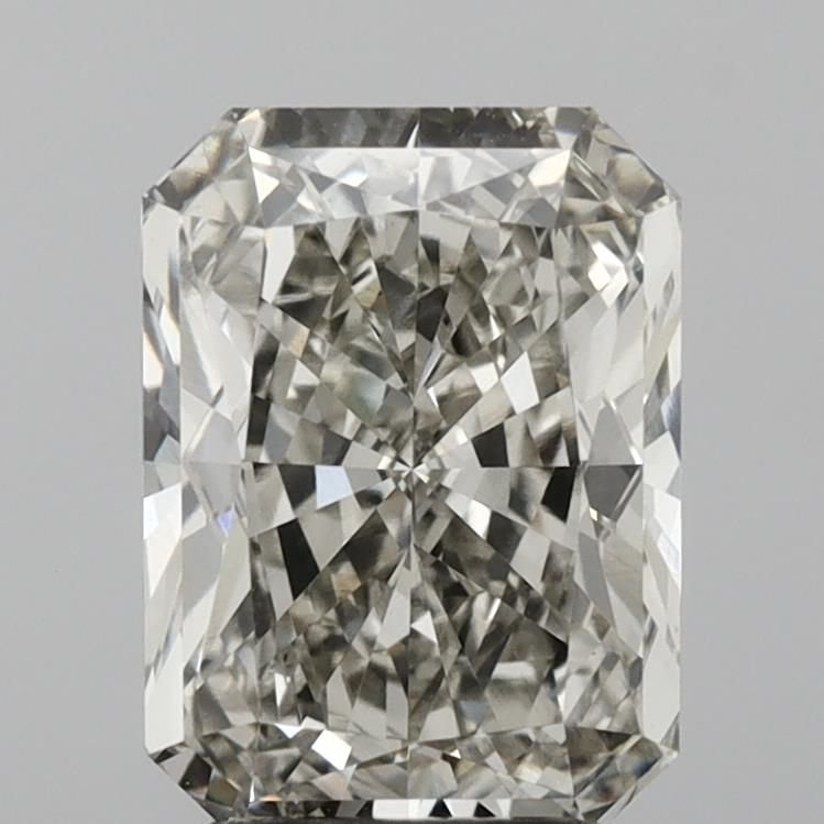 3.02ct J VS1 Very Good Cut Radiant Lab Grown Diamond
