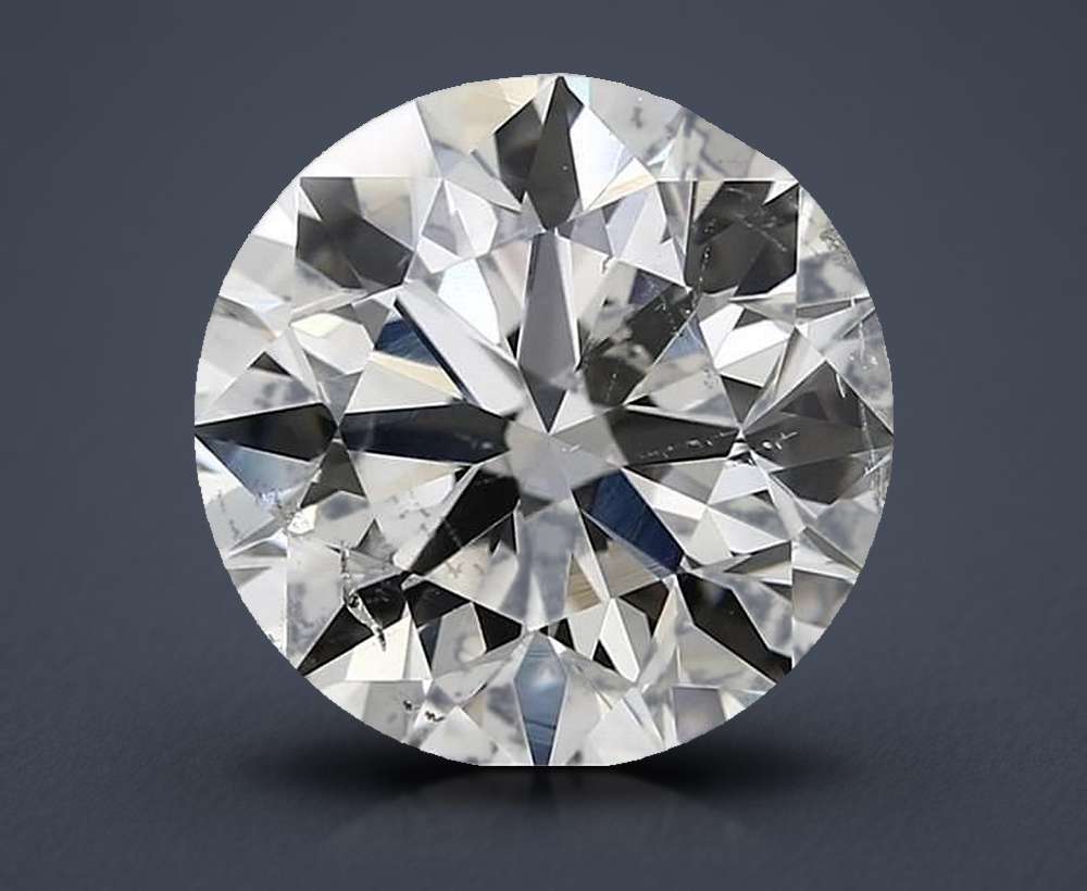 4.70 Carat Round Natural Diamond