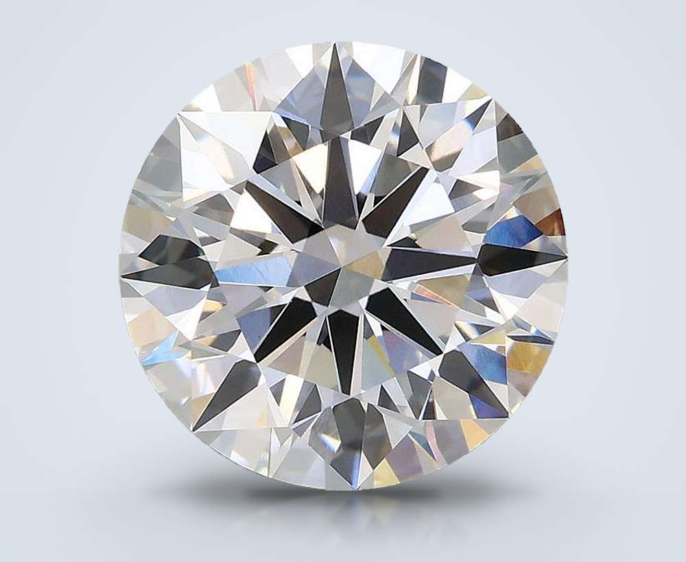 3.64 Carat Round Lab Diamond