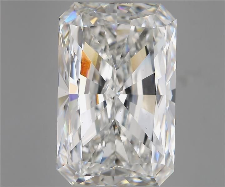 15.04ct F VS2 Rare Carat Ideal Cut Radiant Lab Grown Diamond