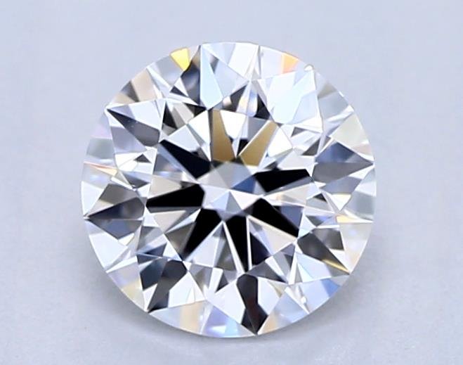 0.57ct D VS1 Rare Carat Ideal Cut Round Lab Grown Diamond