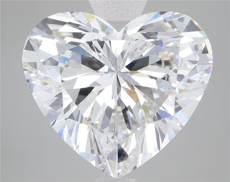 8.23 Carat Heart Lab Diamond