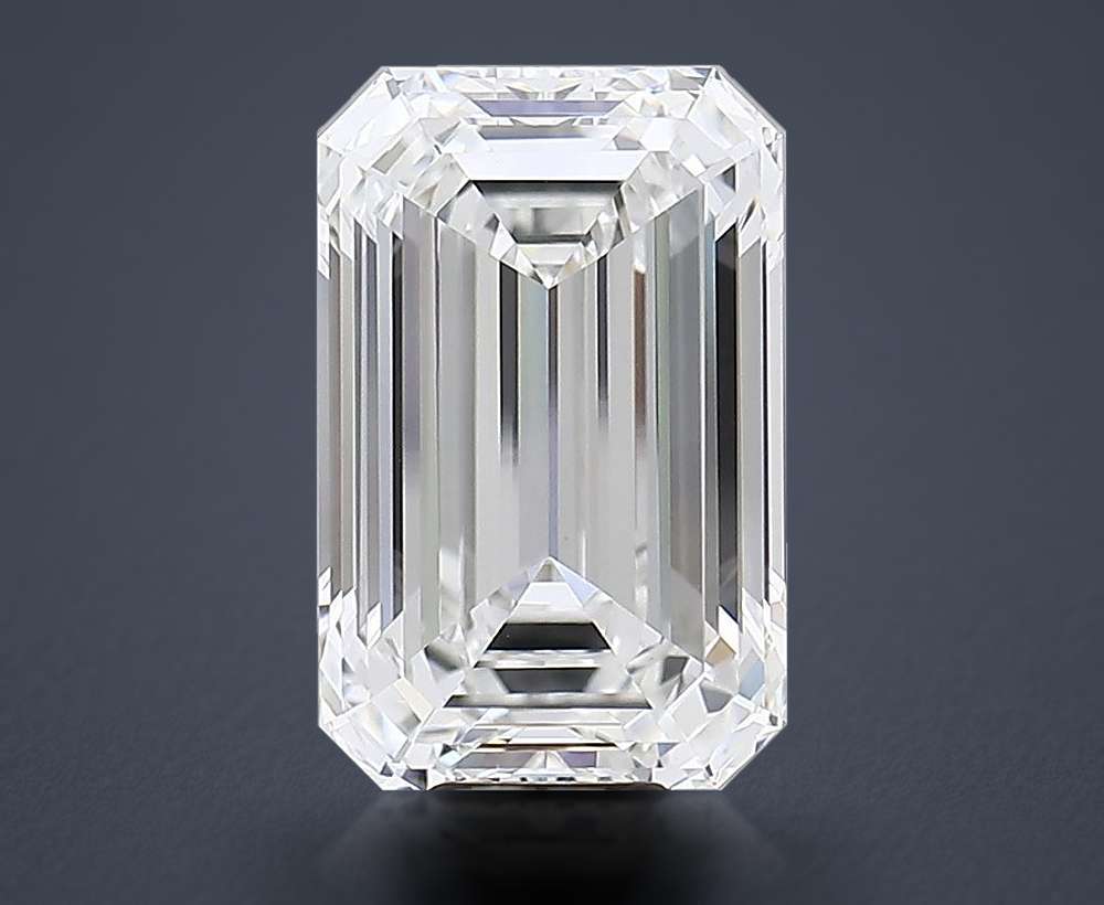 14.04 Carat Emerald Lab Diamond