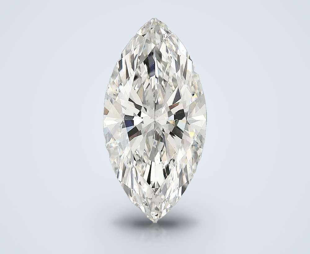 3.83 Carat Marquise Lab Diamond