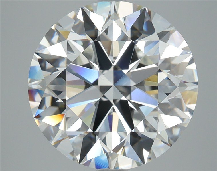 4.70ct G VS1 Rare Carat Ideal Cut Round Diamond