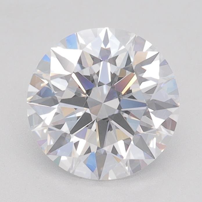 1.26ct D VS1 Rare Carat Ideal Cut Round Lab Grown Diamond