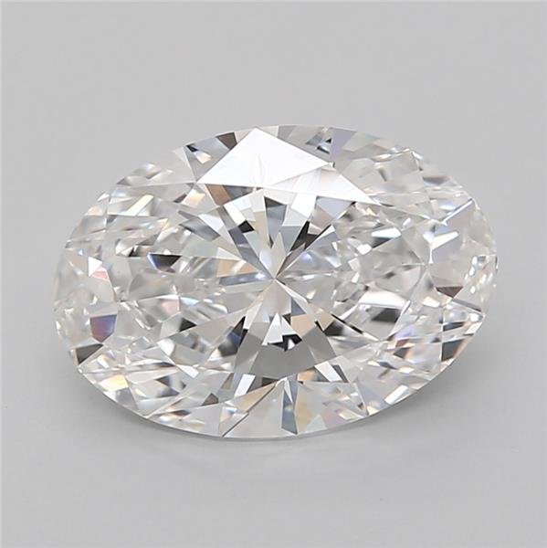 3.26 Carat Oval Lab Diamond