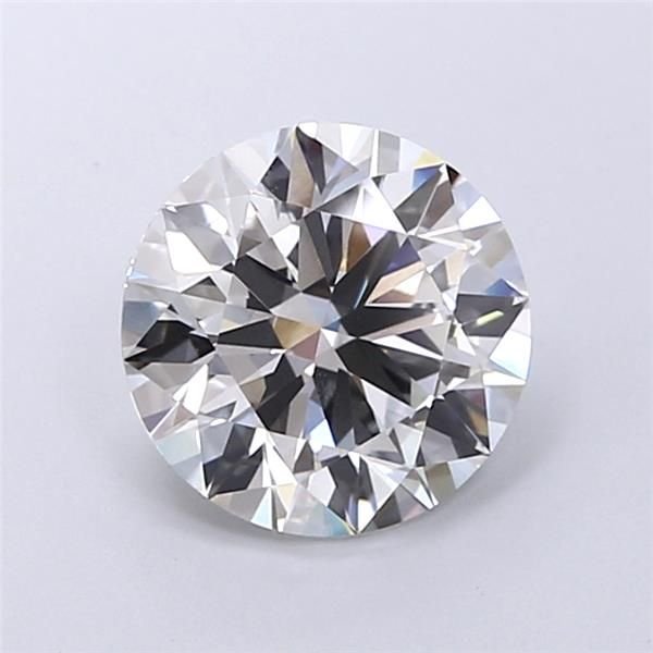 2.90ct E VVS2 Rare Carat Ideal Cut Round Lab Grown Diamond