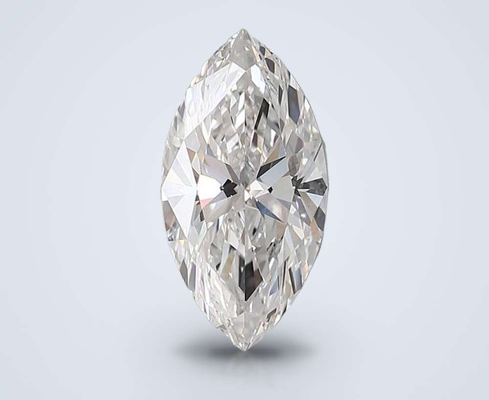 2.07 Carat Marquise Lab Diamond