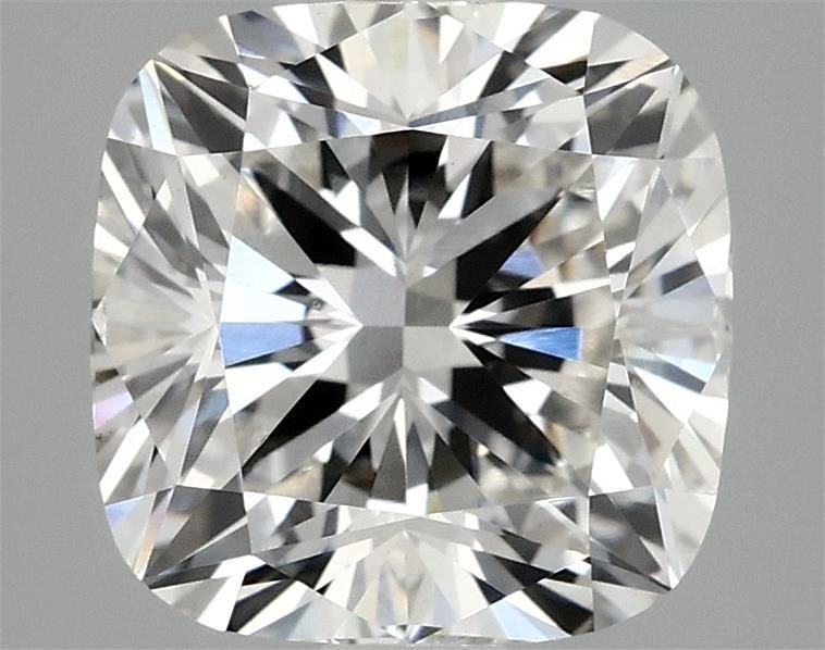 2.96 Carat Cushion Lab Diamond