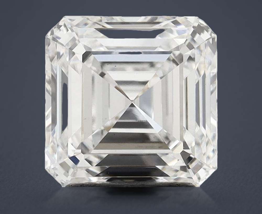 2.83 Carat Asscher Lab Diamond