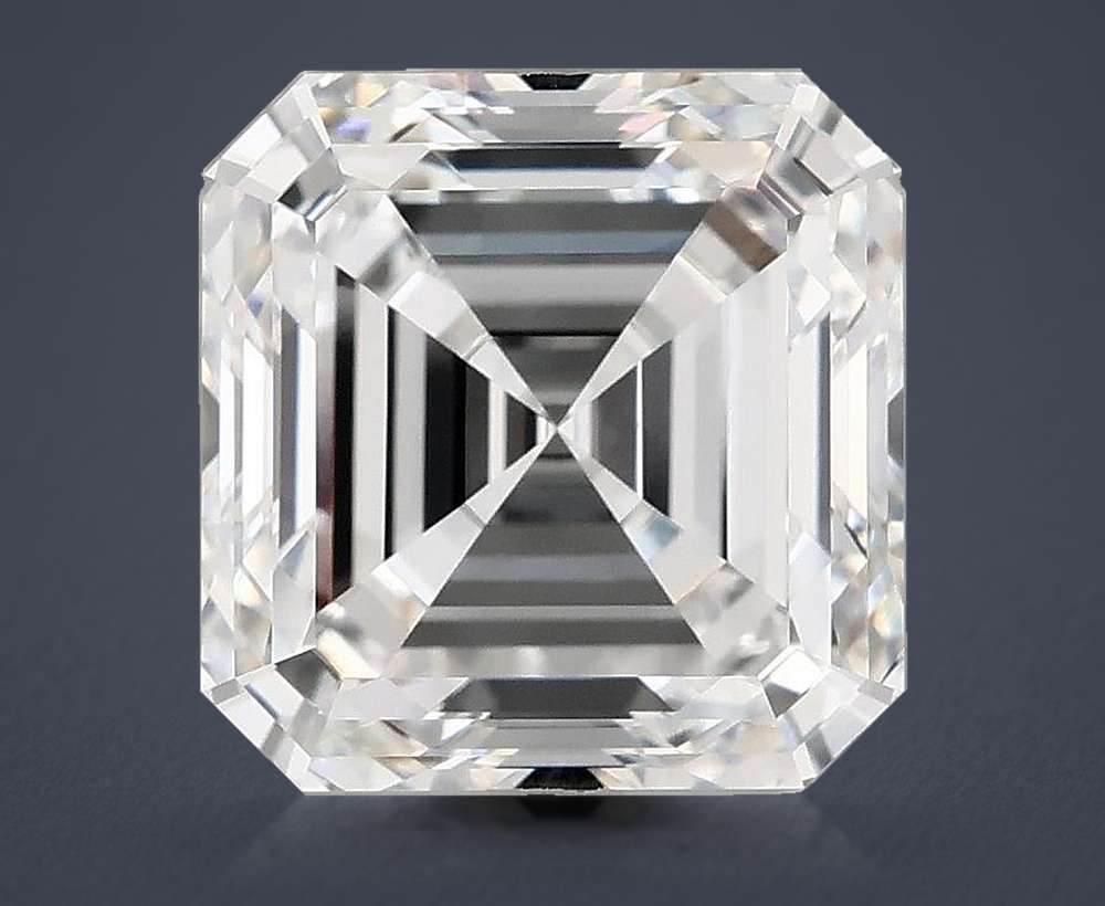 5.00 Carat Asscher Lab Diamond