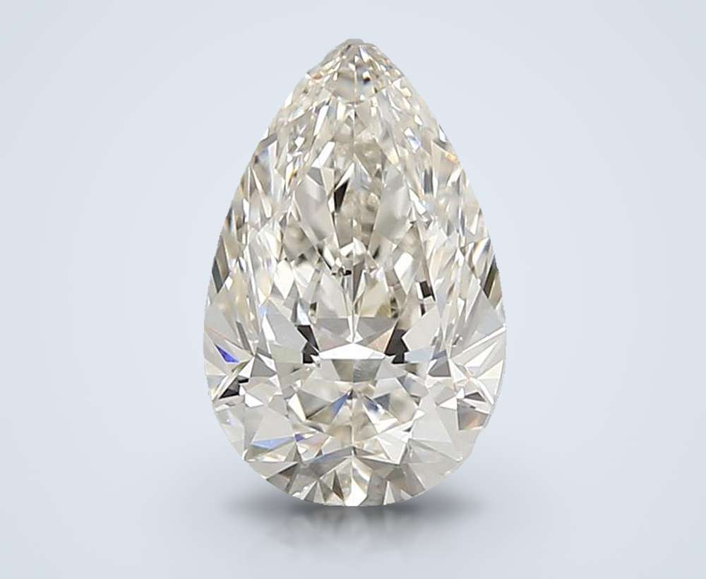1.10 Carat Pear Natural Diamond