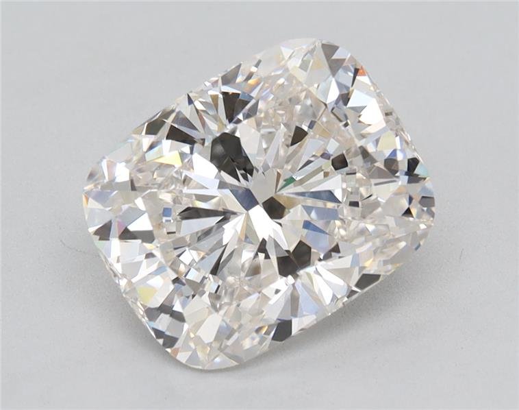 2.12ct H VS1 Rare Carat Ideal Cut Cushion Lab Grown Diamond