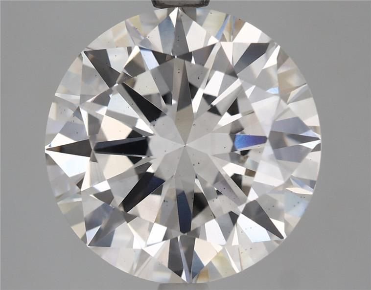 5.00ct H SI1 Very Good Cut Round Lab Grown Diamond