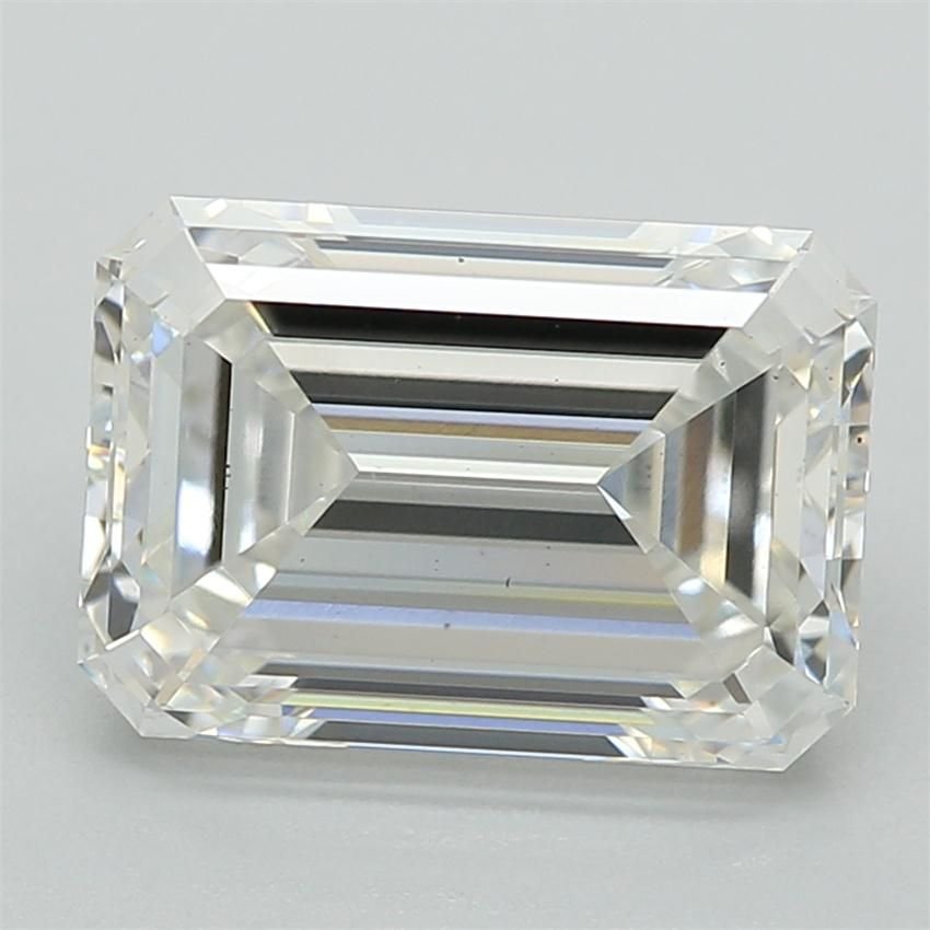 1.93ct G VS2 Rare Carat Ideal Cut Emerald Lab Grown Diamond
