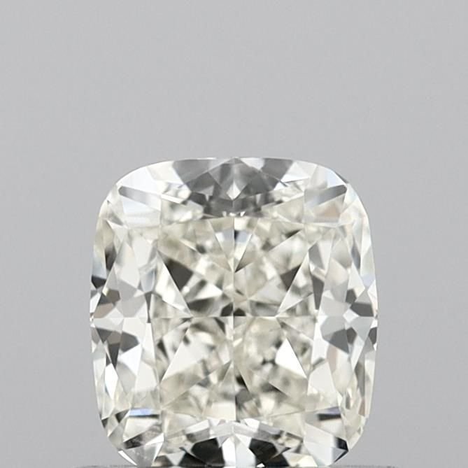 0.90ct J VVS1 Very Good Cut Cushion Diamond