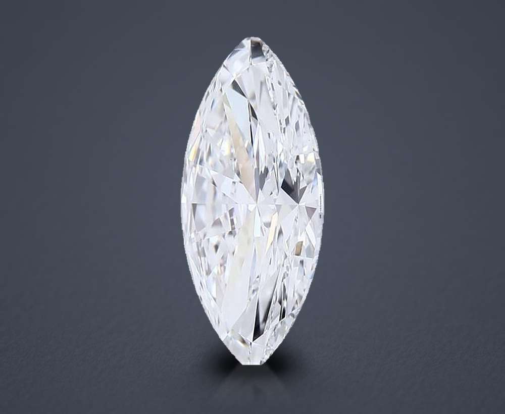 2.50 Carat Marquise Lab Diamond