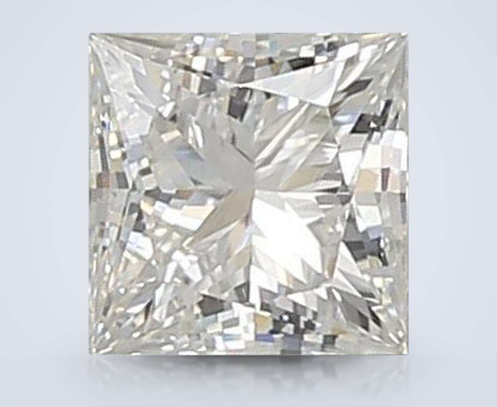 0.70 Carat Princess Lab Diamond