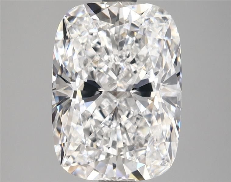 3.18 Carat Cushion Lab Diamond