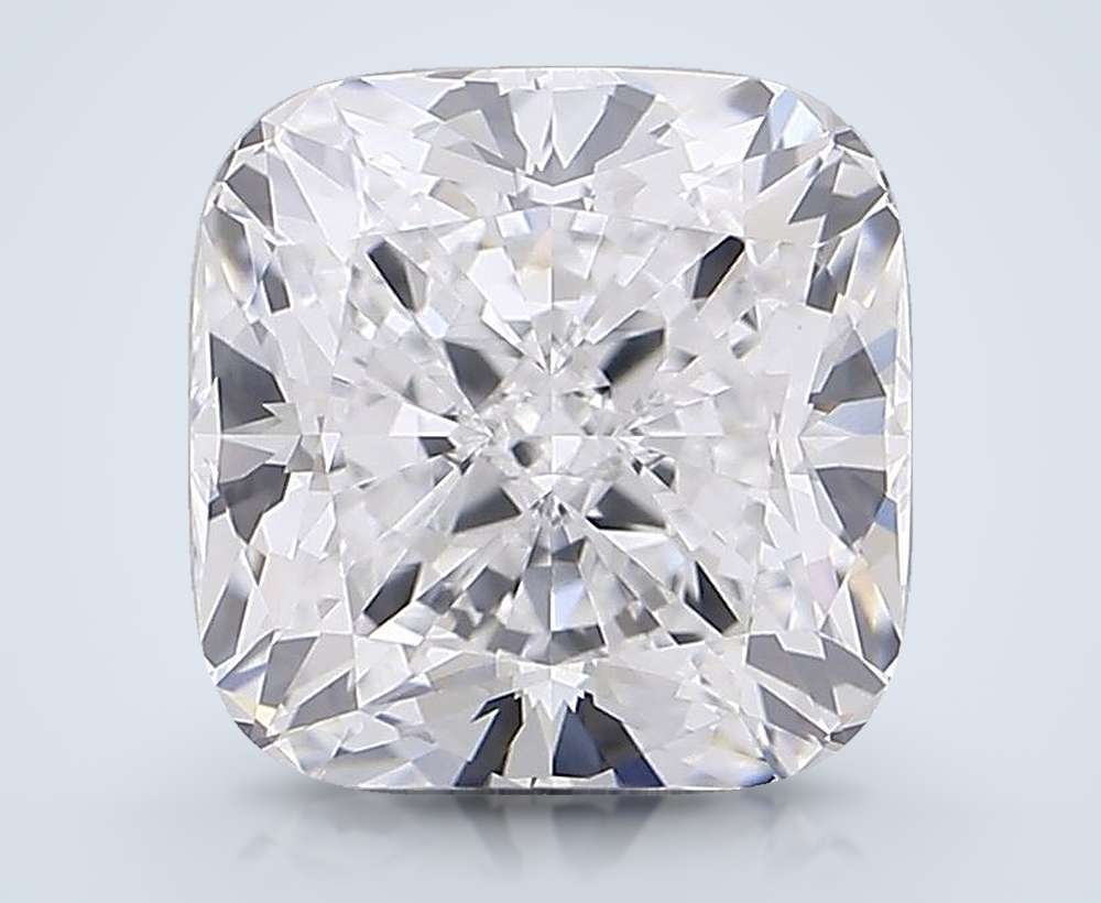 3.08 Carat Cushion Lab Diamond
