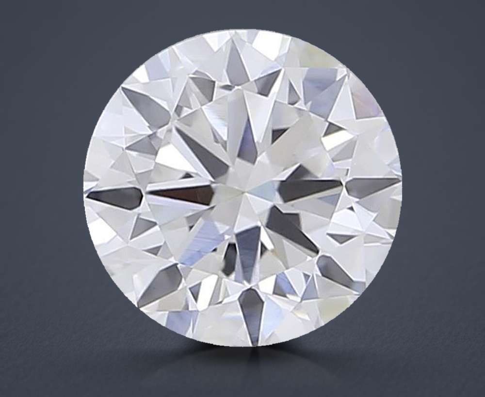 0.61 Carat Round Lab Diamond
