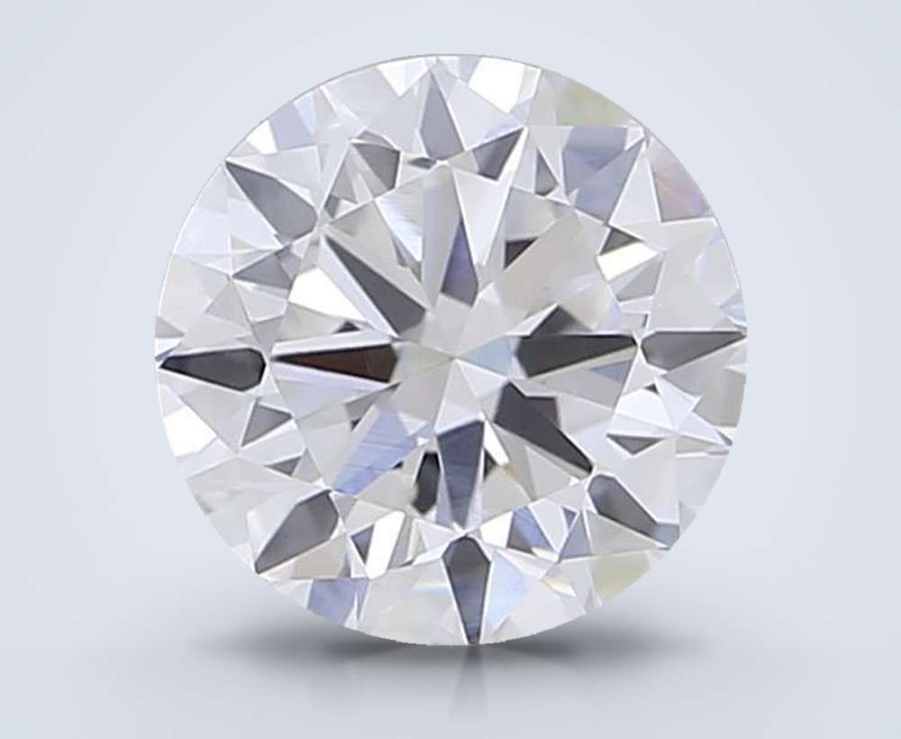 0.61 Carat Round Lab Diamond