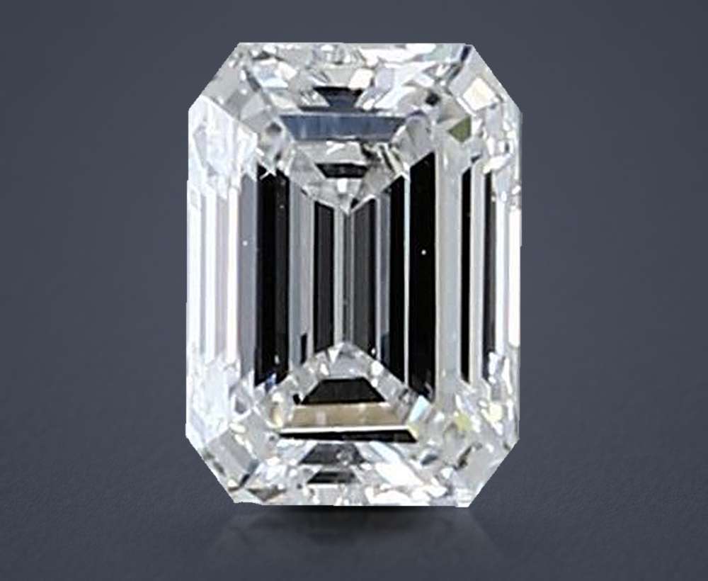 0.47 Carat Emerald Natural Diamond