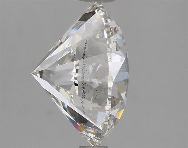 4.04ct F SI1 Excellent Cut Round Lab Grown Diamond