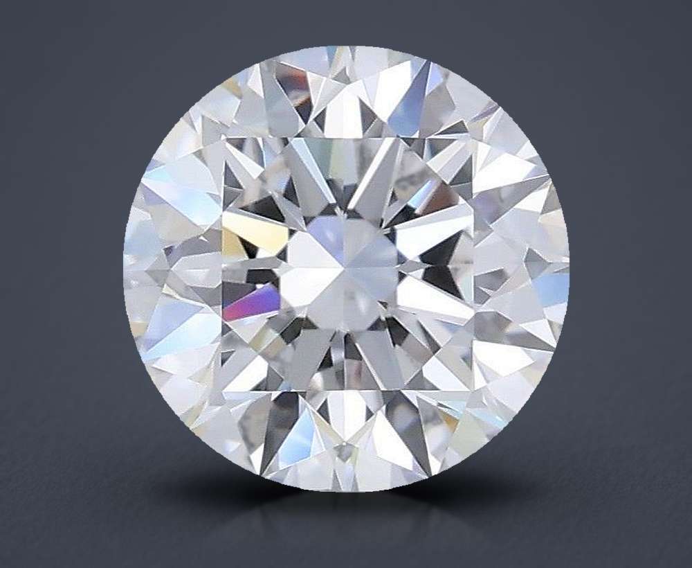 1.42 Carat Round Natural Diamond