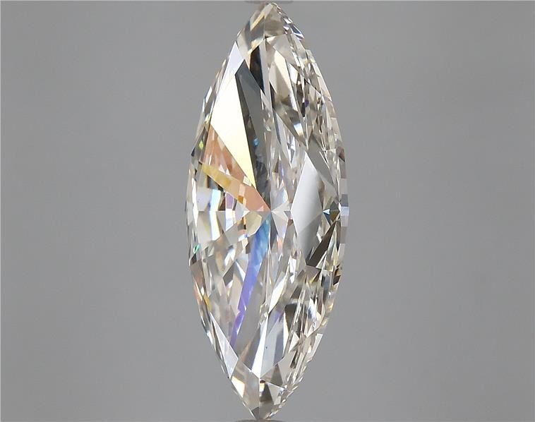 6.14ct I VS1 Rare Carat Ideal Cut Marquise Lab Grown Diamond