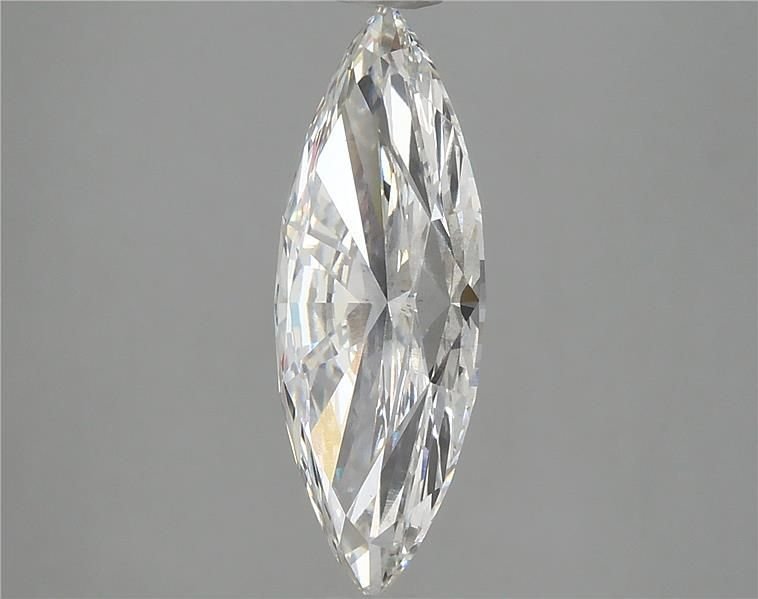 2.71ct G VS2 Rare Carat Ideal Cut Marquise Lab Grown Diamond