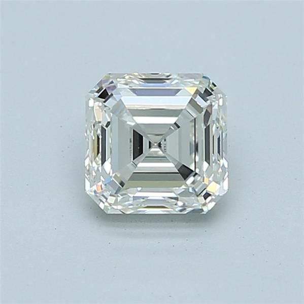 1.00ct H VVS2 Rare Carat Ideal Cut Asscher Diamond