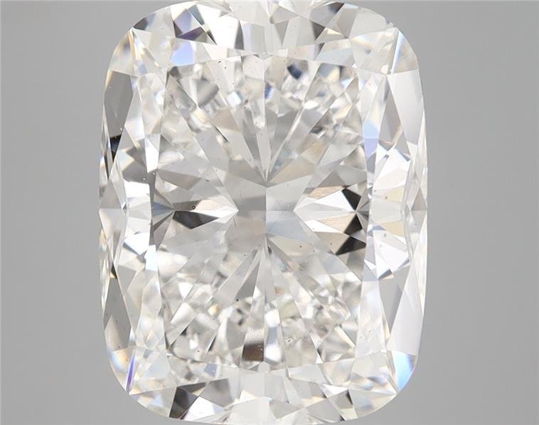 6.13ct G VS2 Rare Carat Ideal Cut Cushion Lab Grown Diamond