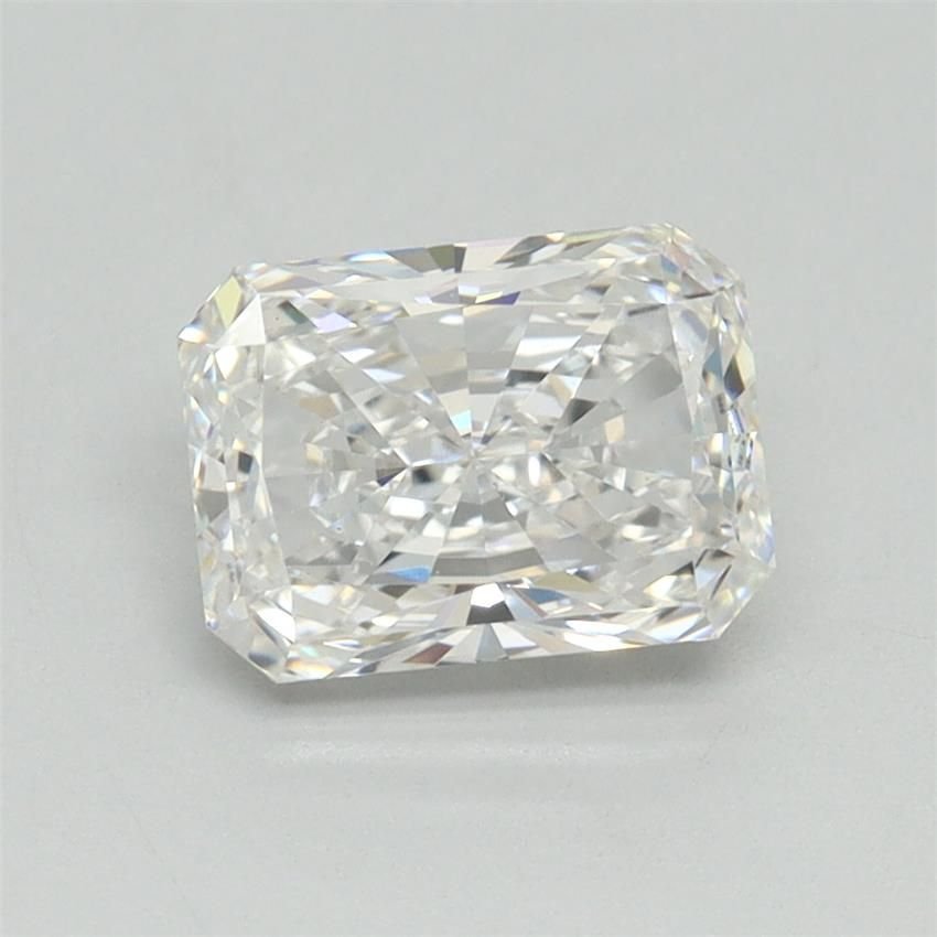 1.51ct E VS1 Rare Carat Ideal Cut Radiant Lab Grown Diamond