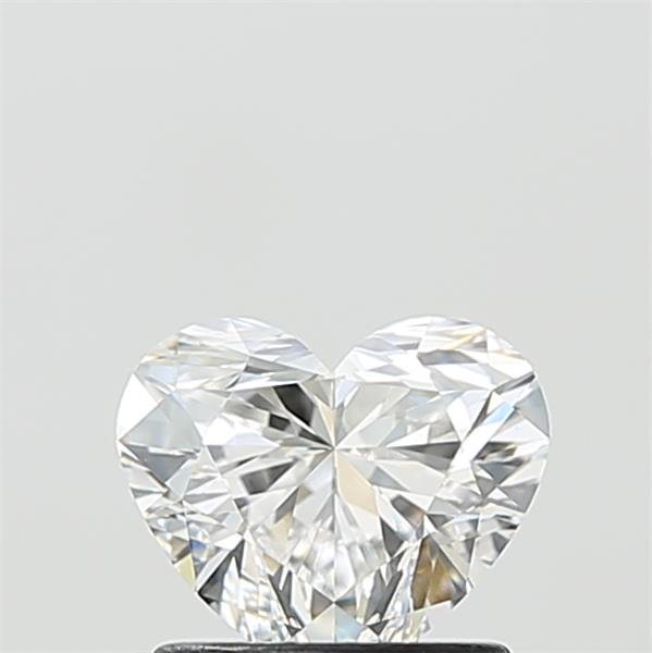 1.11ct F VS1 Rare Carat Ideal Cut Heart Lab Grown Diamond